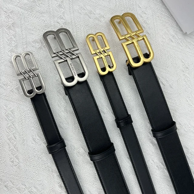 Balenciaga Belts Double-B Buckle product detail image 9