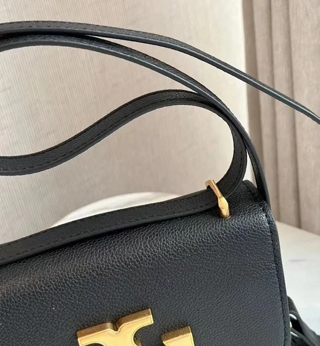 Tory Burch Crossbody Bags Double T flap bag product detail image 15