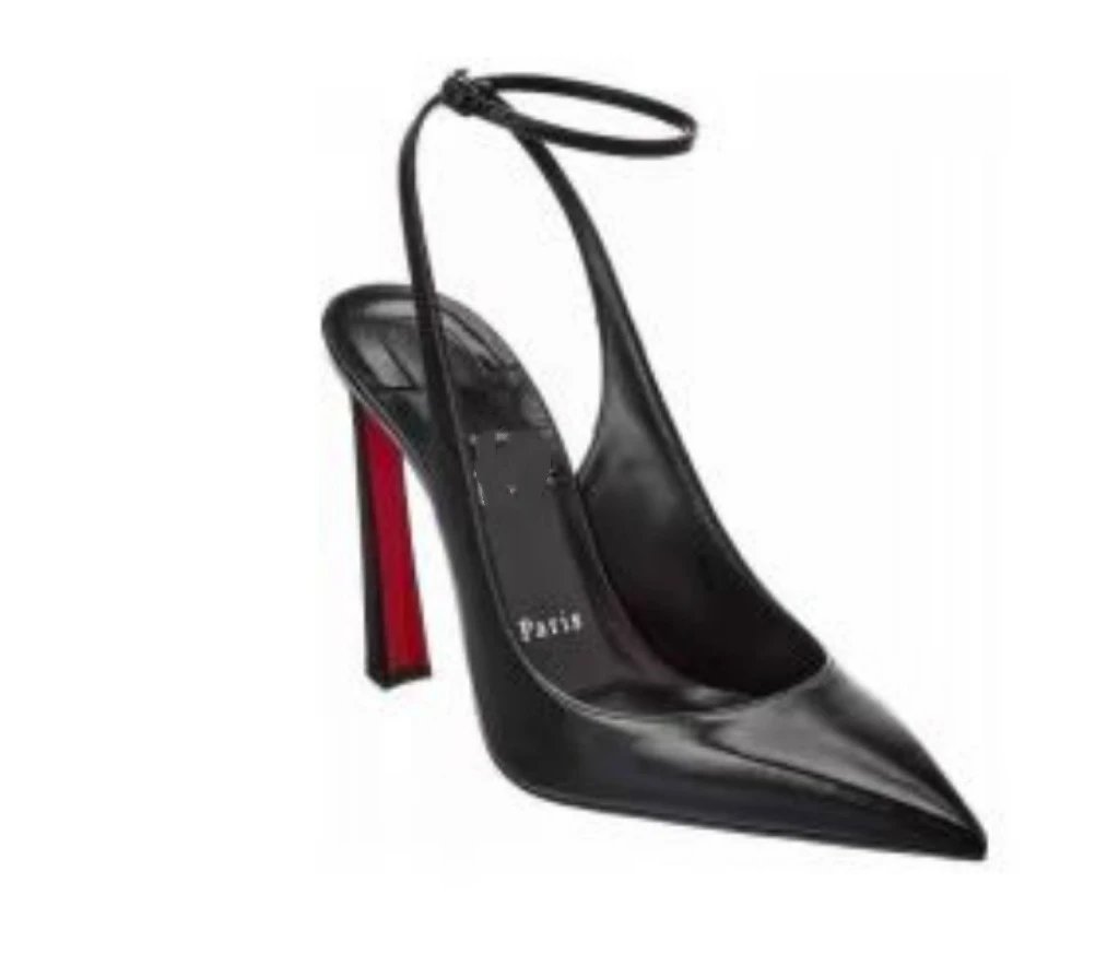 Unbranded High Heels Pointed-Toe Rhinestone Mesh Stiletto Pumps — 22 Wear it yourself and don't shoot it.
