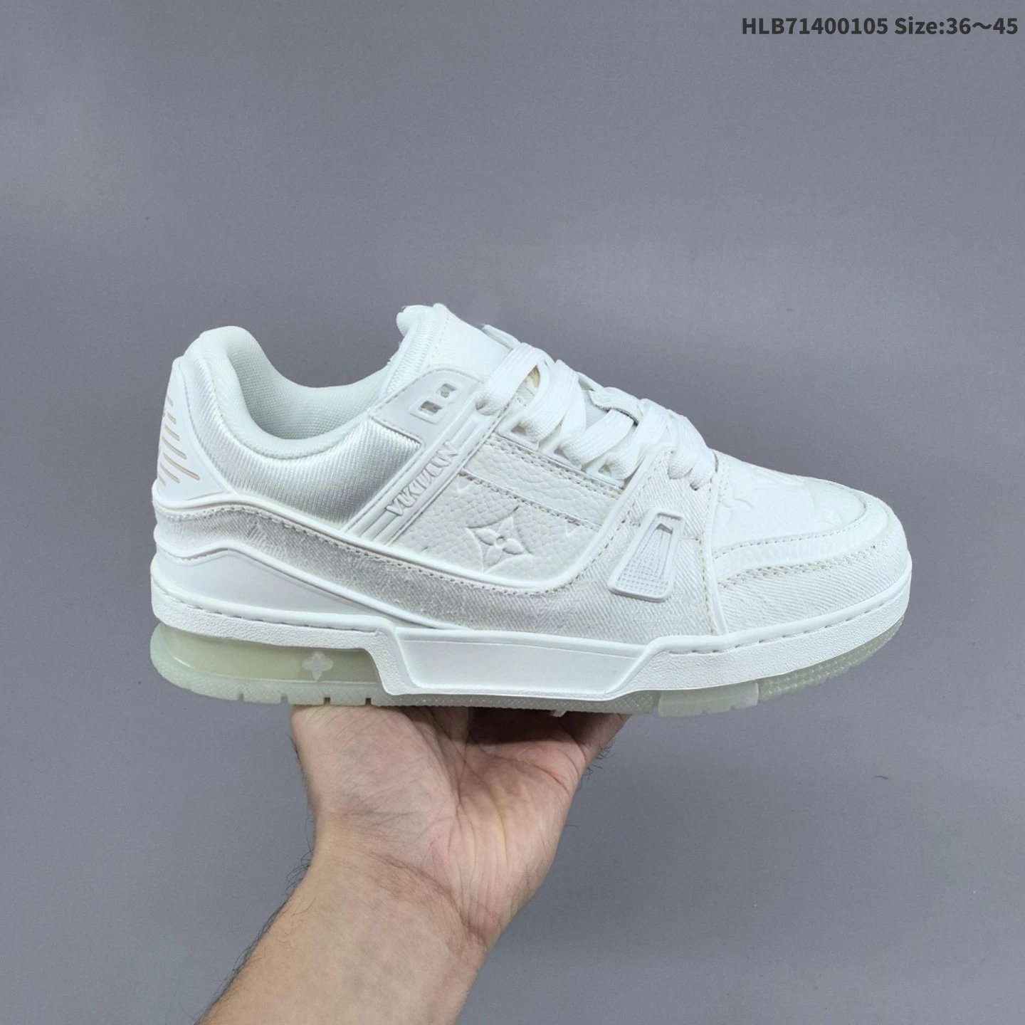 Louis Vuitton Sneakers Low-Top Lace-Up — 1