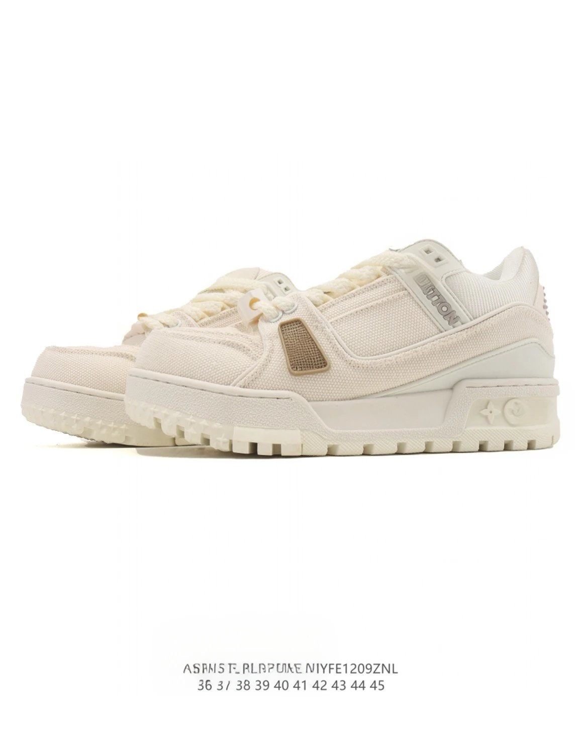 Louis Vuitton Sneakers Low-Top Lace-Up — 2