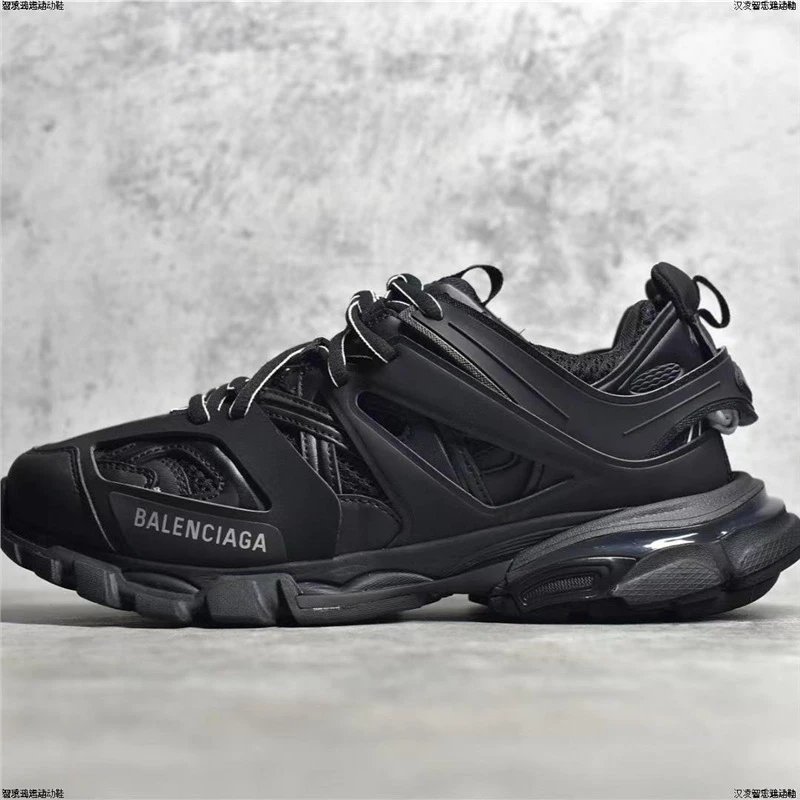 Balenciaga Sneakers Track 3.0 LED — (Correct letter) Pure black