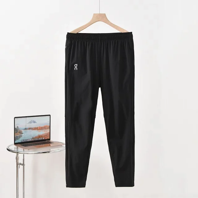 On Trousers Elastic-Waist Running with Reflective Knee Strips product detail image 3