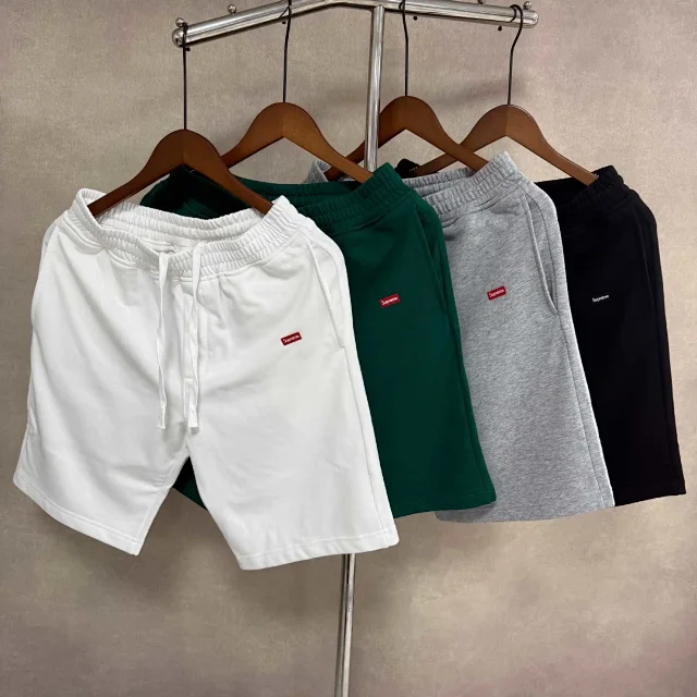Supreme Shorts Box Logo Drawstring Sweat product detail image 1