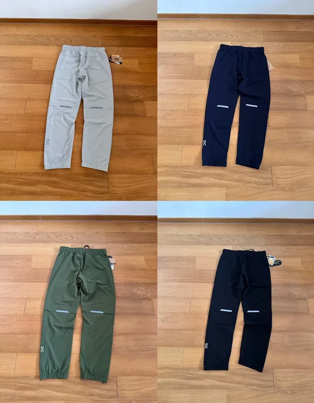 On Trousers Elastic-Waist Running with Reflective Knee Strips product detail image 11