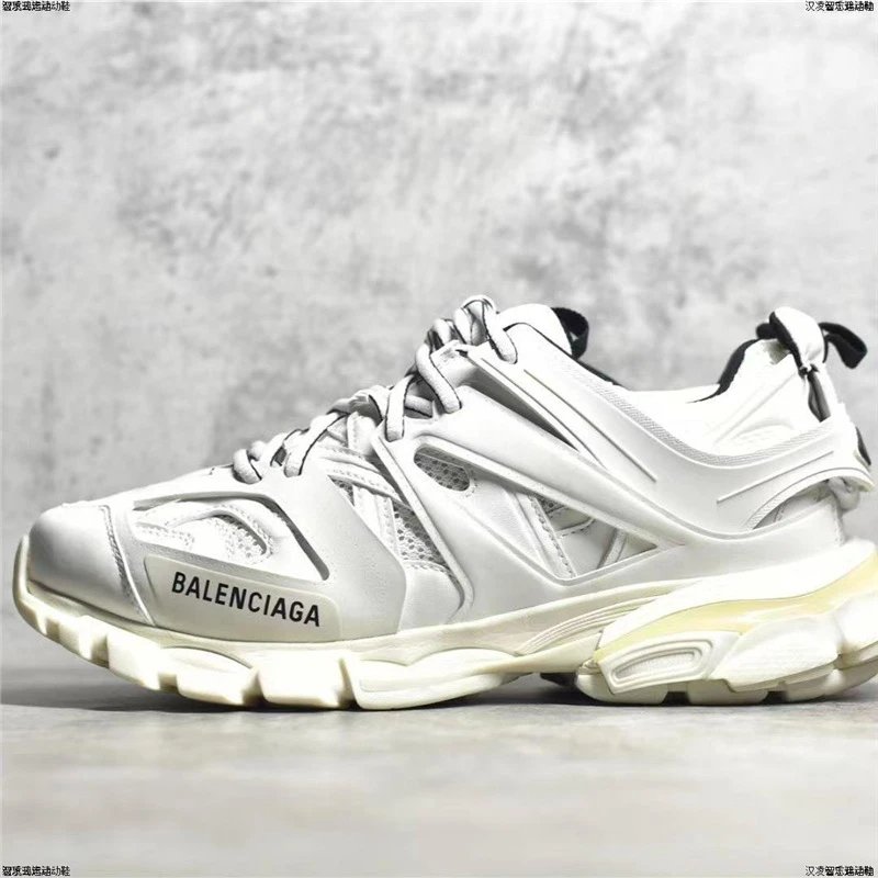 Balenciaga Sneakers Track 3.0 LED — (Correct letters) White black
