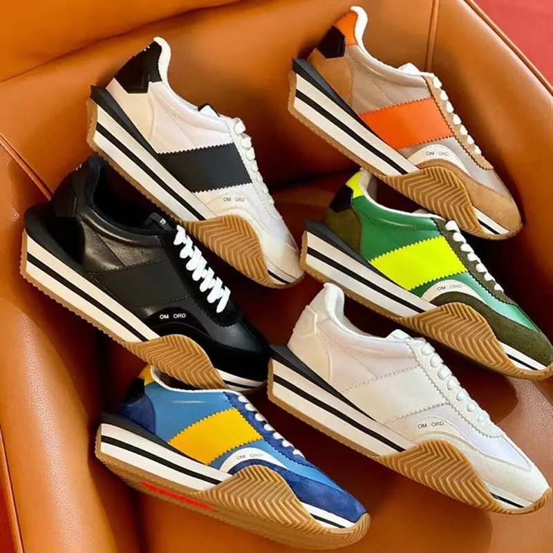 Unbranded Sneakers Low-top lace-up with striped platform soles product image