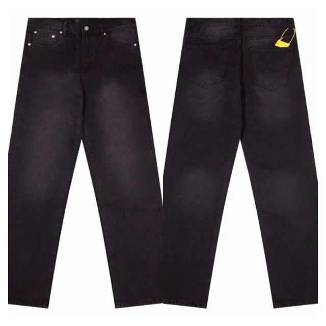 Unbranded Jeans Five-pocket denim in assorted washes and leg cuts product detail image 6