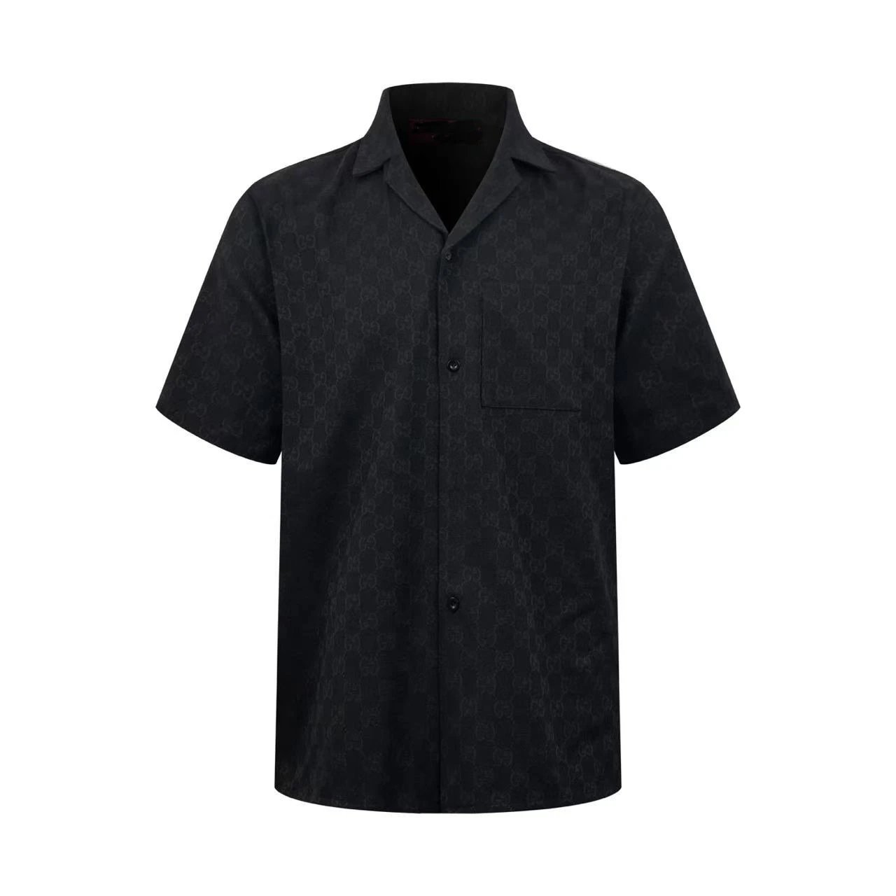 Gucci GG monogram short-sleeve shirt and shorts image 4