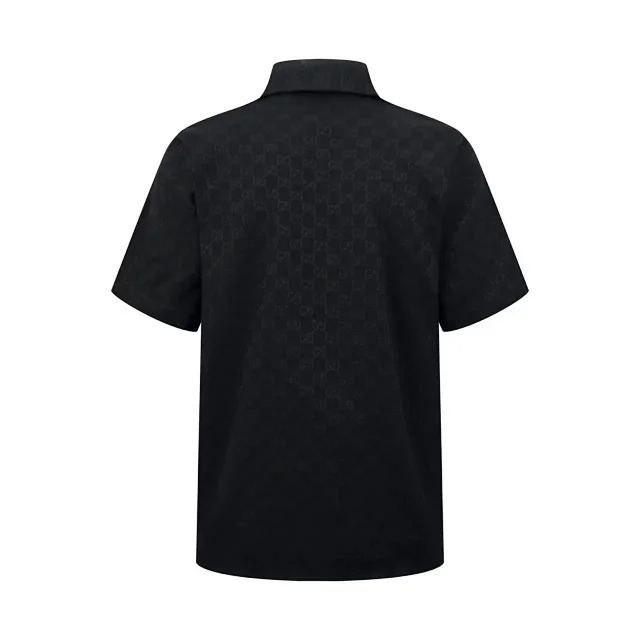 Gucci GG monogram short-sleeve shirt and shorts product detail image 10