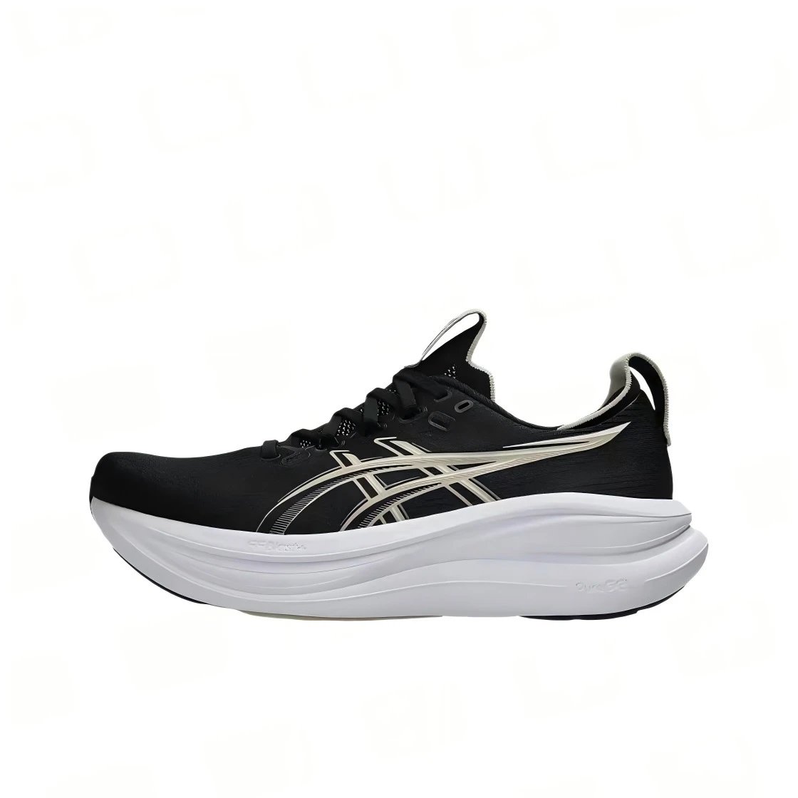 ASICS Sneakers GEL-NIMBUS 28 — black and white shoes for men and women