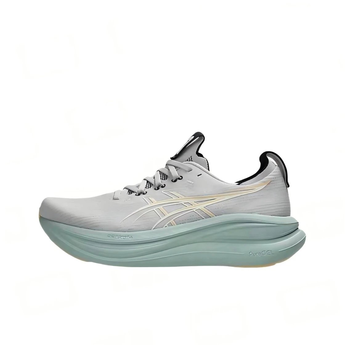 ASICS Sneakers GEL-NIMBUS 28 — gray men's shoes