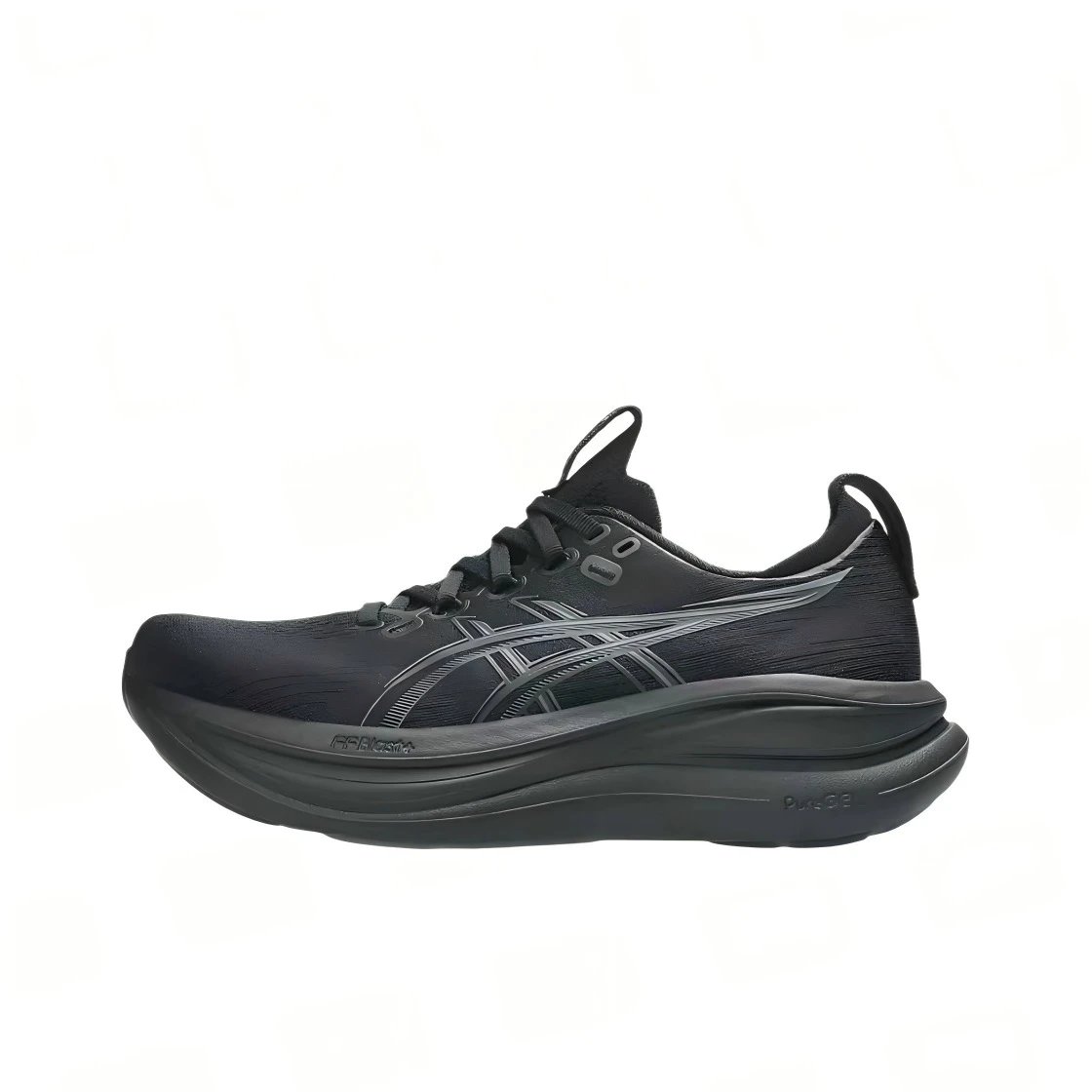 ASICS Sneakers GEL-NIMBUS 28 — black shoes for men and women