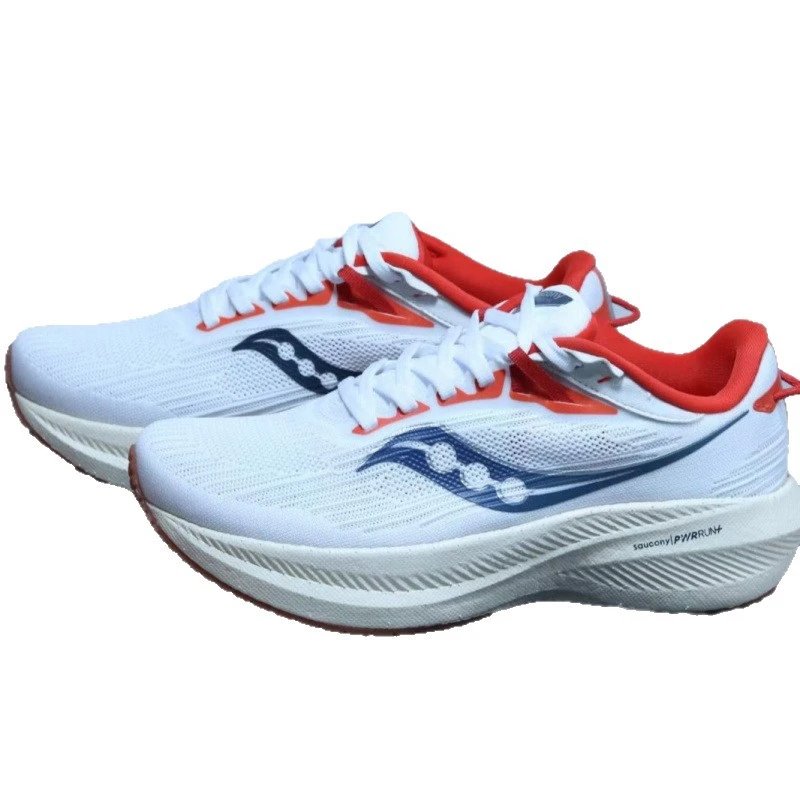 Saucony Sneakers Mesh lace-up running with cushioned sole image 5