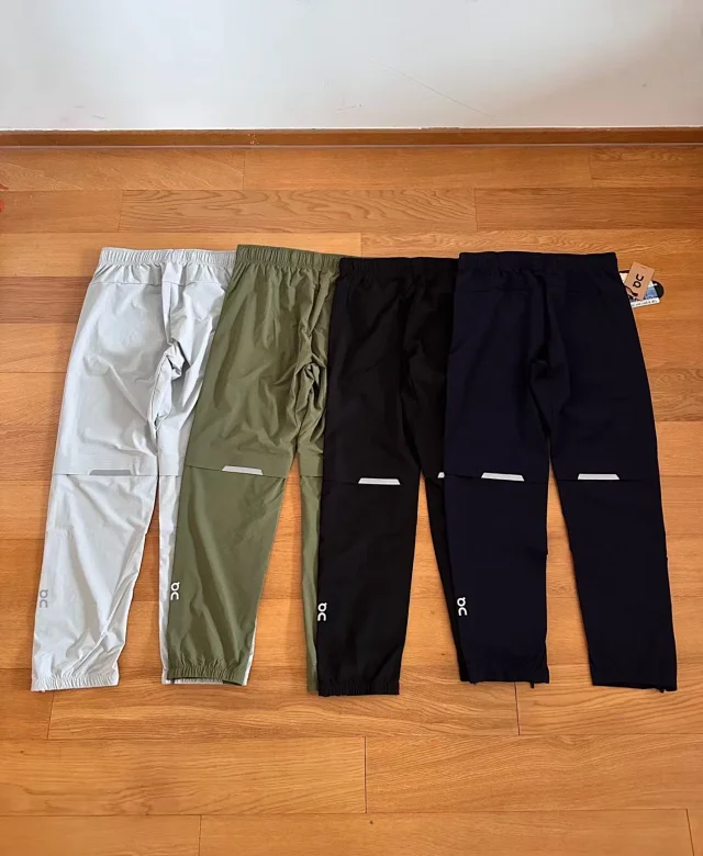 On Trousers Elastic-Waist Running with Reflective Knee Strips product detail image 9