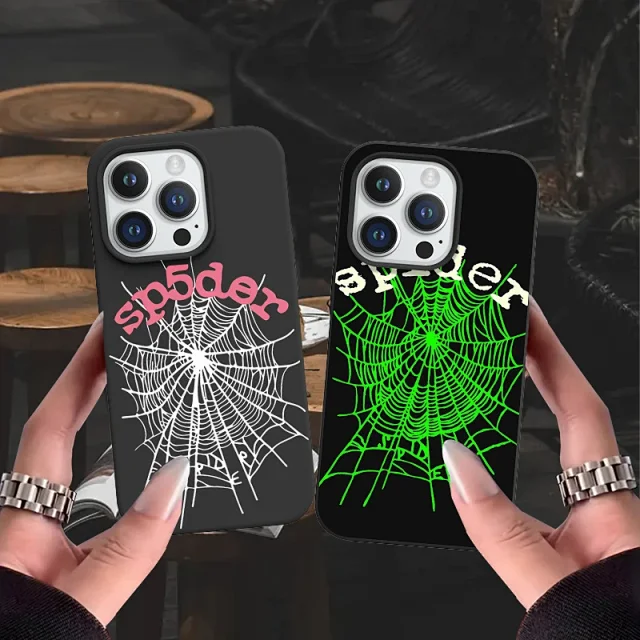 Unbranded Phone Cases Spiderweb Graphic product detail image 1