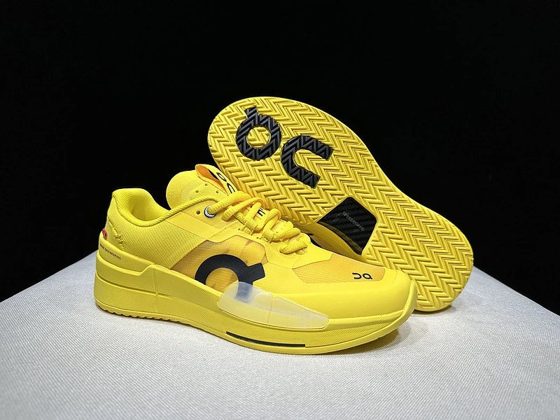 On Sneakers THE ROGER Pro 2 tennis — Yellow