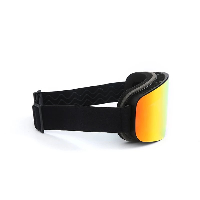 Unbranded Eyewear HX 16 cylindrical ski goggles with mirrored lens image 4