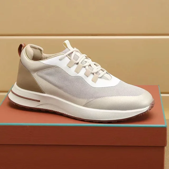 Unbranded Sneakers Mesh Lace-Up with Thick Sole product detail image 7