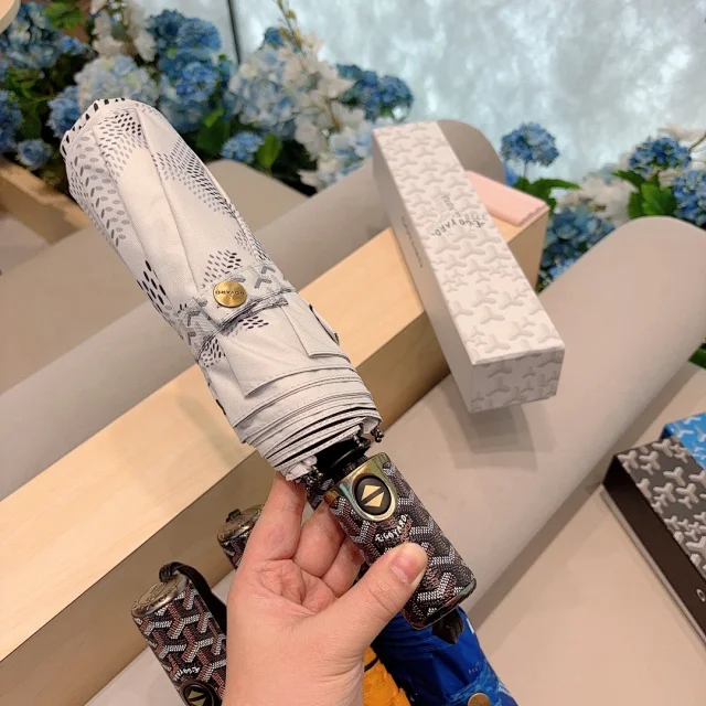 Goyard Uncategorized Folding Umbrella with Goyardine Pattern product detail image 5