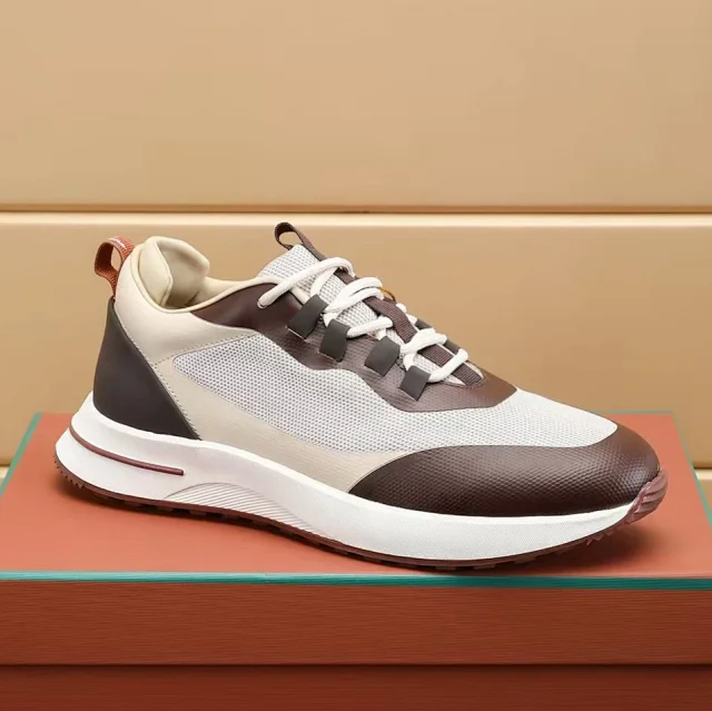 Unbranded Sneakers Mesh Lace-Up with Thick Sole product detail image 3