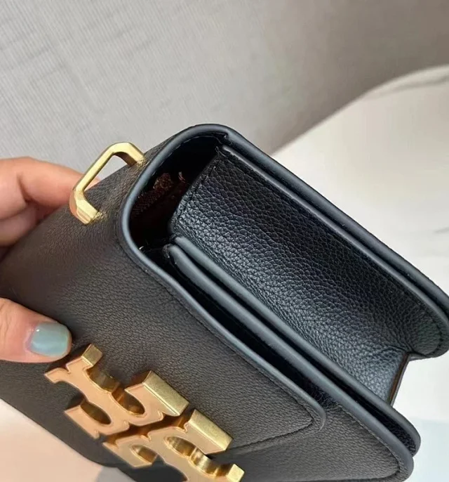 Tory Burch Crossbody Bags Double T flap bag product detail image 14