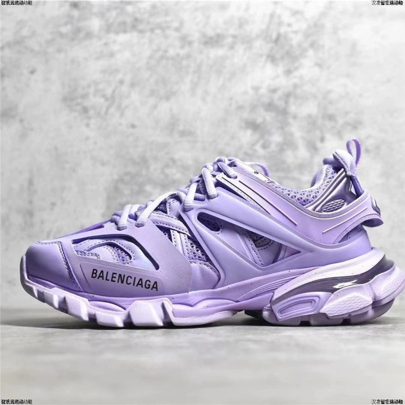 Balenciaga Sneakers Track 3.0 LED — (Correct letter) Purple