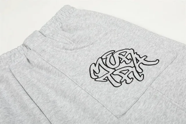 Mertra Shorts Contrast-Trim Embroidered Logo product detail image 20