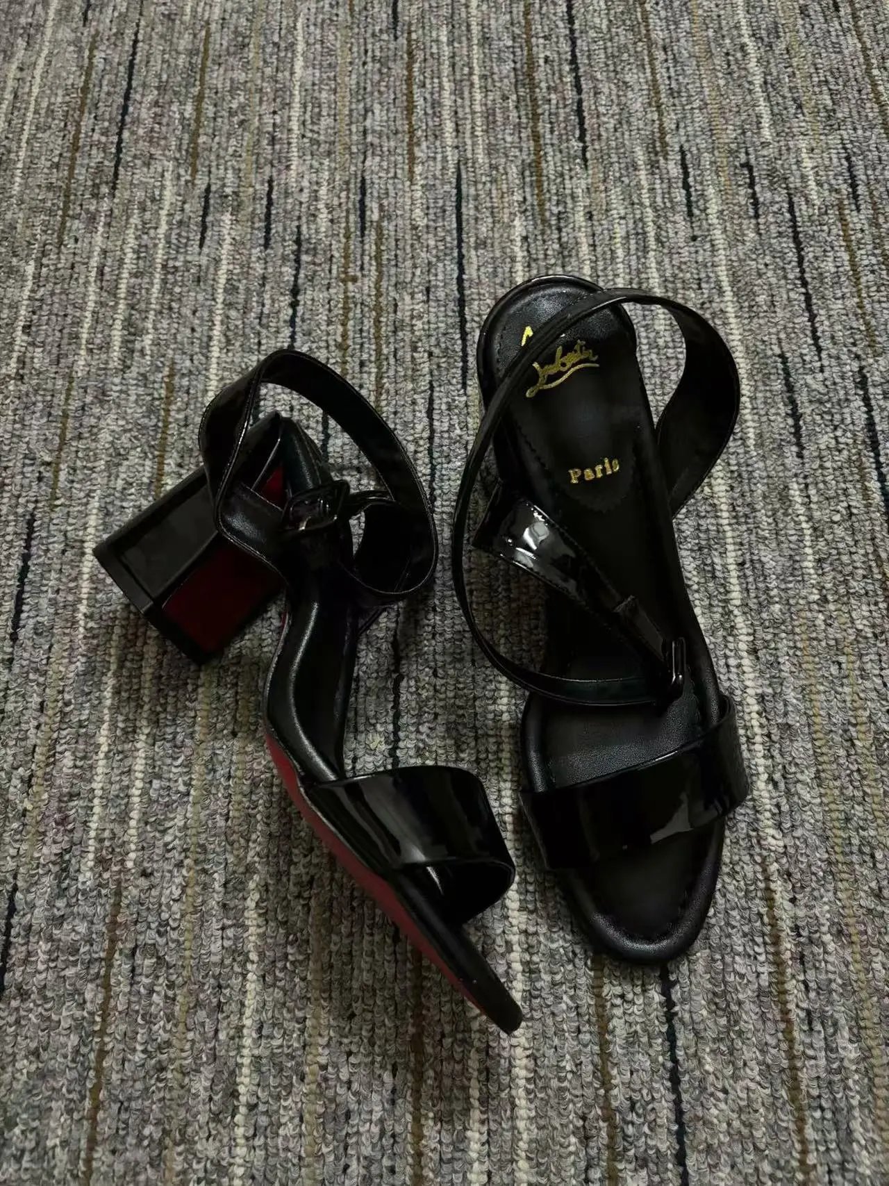 Unbranded High Heels Pointed-Toe Rhinestone Mesh Stiletto Pumps — 18 Wear it yourself and don't shoot it.