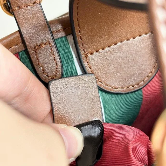 Gucci Handbags 85491 mini monogram handbag with detachable shoulder strap product detail image 1
