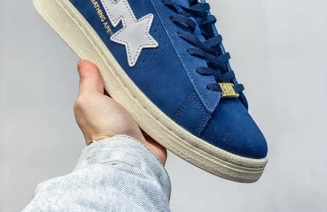 A BATHING APE Sneakers BAPE STA Shell-Toe Star product detail image 6