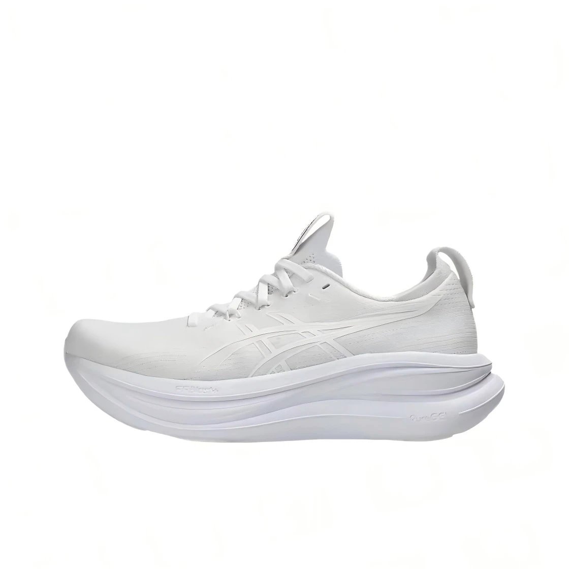 ASICS Sneakers GEL-NIMBUS 28 — white shoes for men and women