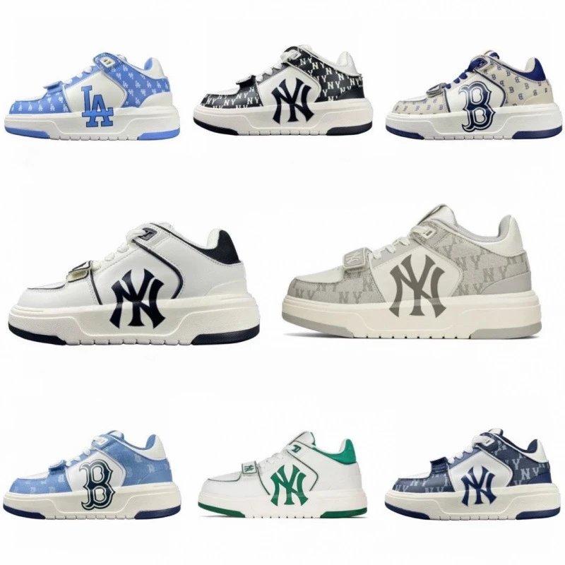 MLB Sneakers Low-top platform with baseball team logos product image