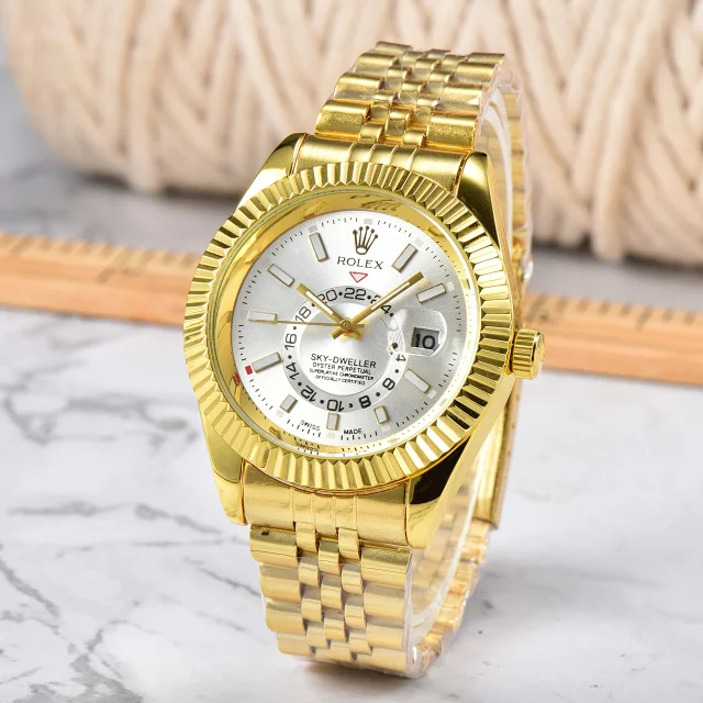 Rolex Watches Sky-Dweller Quartz Watch with Date Window product detail image 2