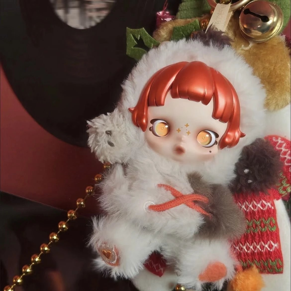 POP MART Uncategorized SKULLPANDA Winter Symphony Plush Doll — Ode