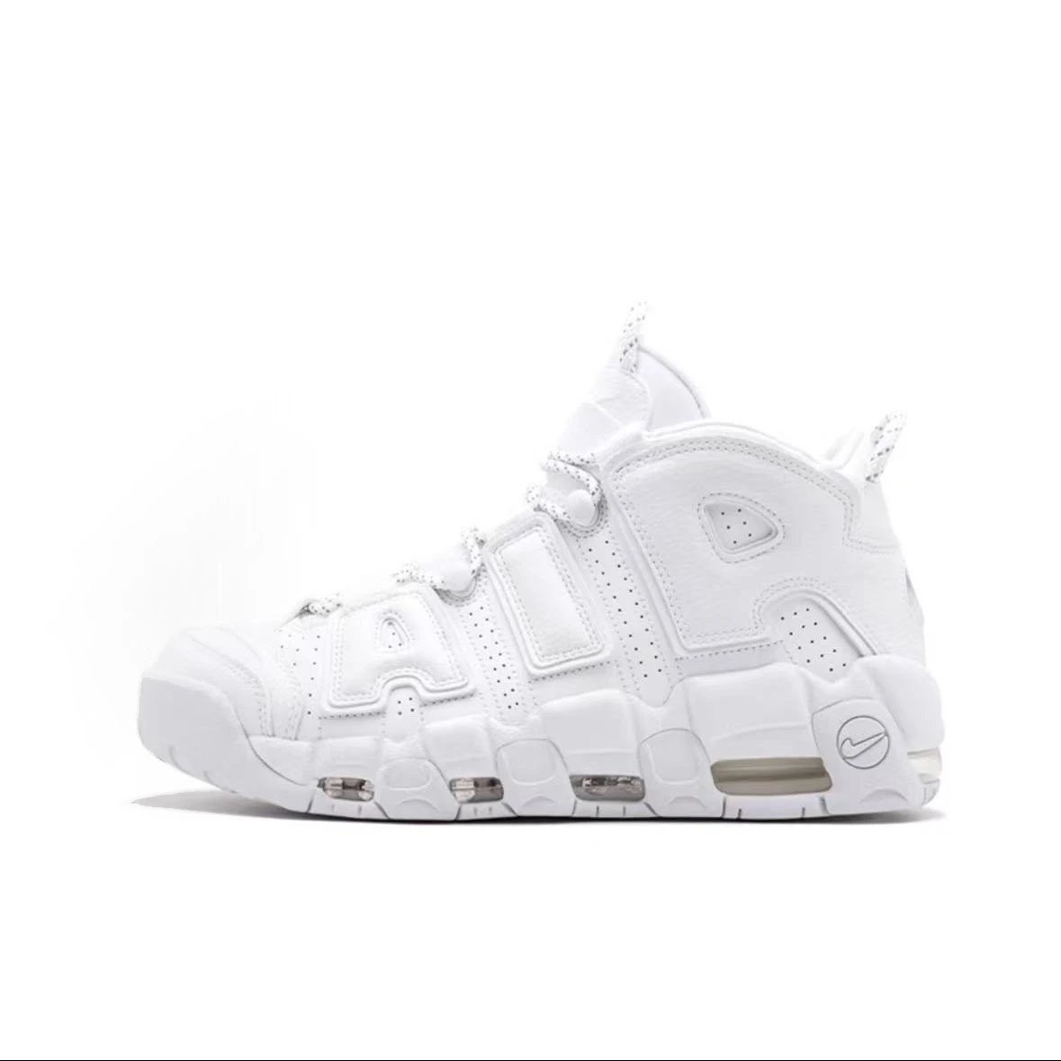 Nike Sneakers Air More Uptempo — Pure white