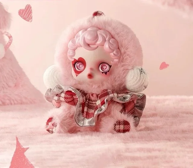 POP MART Uncategorized SKULLPANDA Winter Symphony Plush Doll product detail image 7