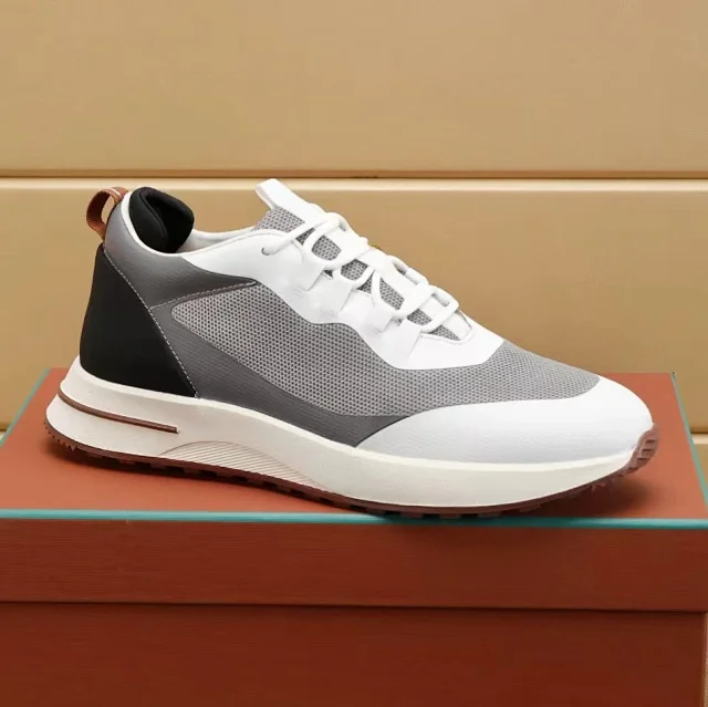 Unbranded Sneakers Mesh Lace-Up with Thick Sole product detail image 14