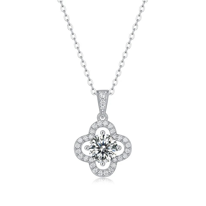 Unbranded Jewelry Moissanite Pendant Necklace — 21