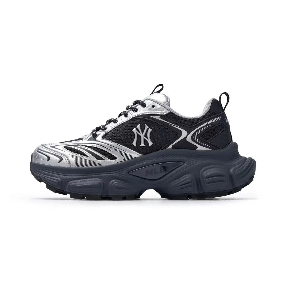 MLB Sneakers Chunky platform — New York Yankees/Black