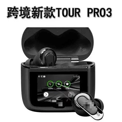 JBL Headphones Tour Pro 3 True Wireless Earbuds with Display Charging Case product detail image 1