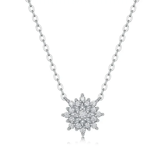 Unbranded Jewelry Moissanite Pendant Necklace product detail image 7