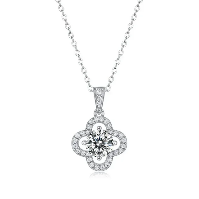 Unbranded Jewelry Moissanite Pendant Necklace product detail image 12