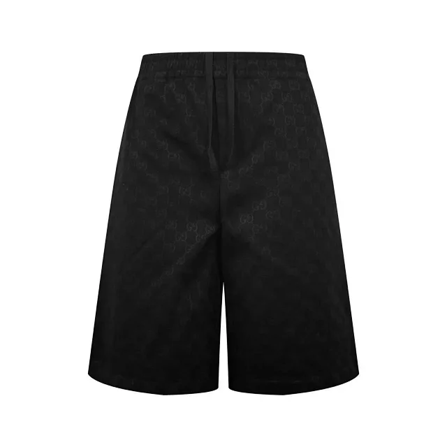 Gucci GG monogram short-sleeve shirt and shorts product detail image 5