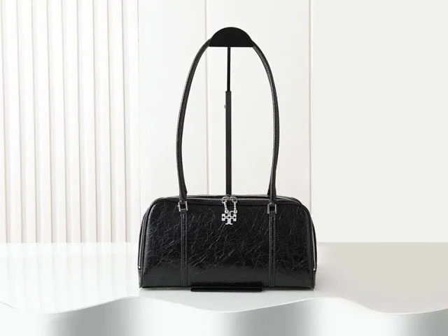 Unbranded Handbags Bowling Bag with Long Handles product detail image 2