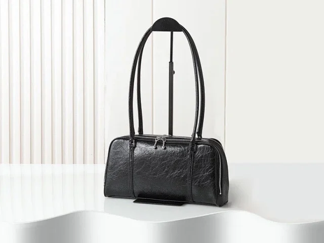 Unbranded Handbags Bowling Bag with Long Handles product detail image 3