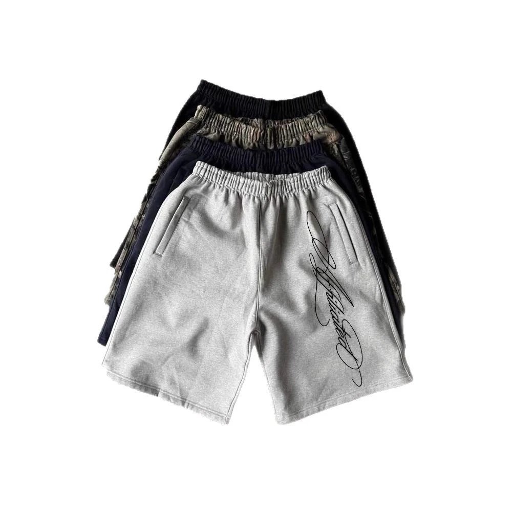 Unbranded Shorts Elastic-Waist Oversized Graphic image 5