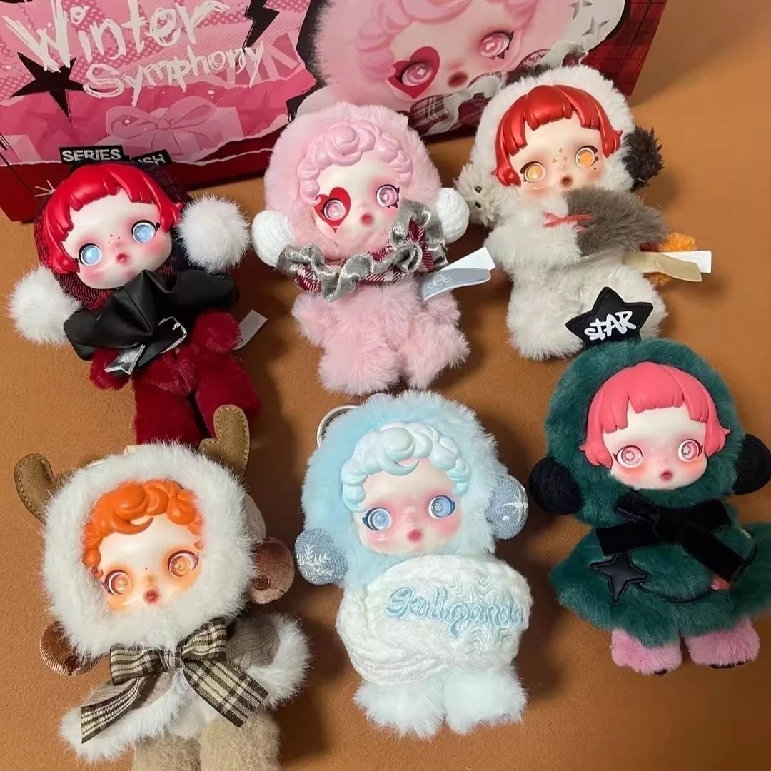 POP MART Uncategorized SKULLPANDA Winter Symphony Plush Doll image 1
