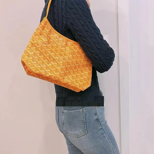 Goyard Shoulder Bags Goyardine hobo bag product detail image 8