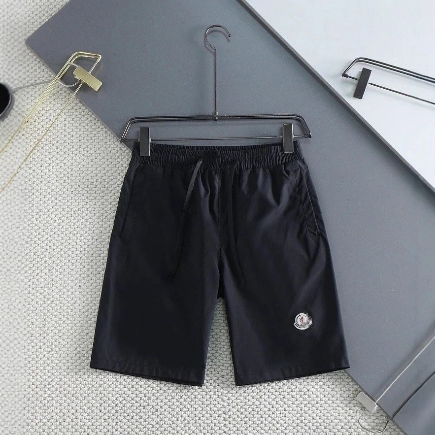 Moncler Shorts Drawstring Sweat with Logo Patch image 3